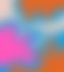 Obraz premium Colourful Abstract Gradient Background