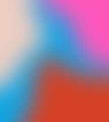 Colourful Abstract Gradient Background