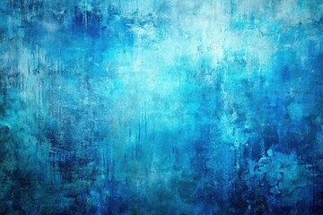 Obraz premium Abstract Grungy Blue Textured Background for Design Projects