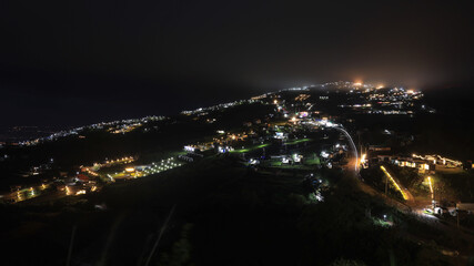 Fototapeta premium Beautiful landscape of mountain at Phu Tub Berk View Point