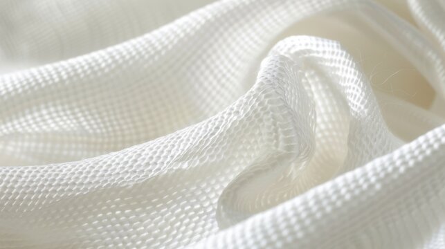 Bamboo Fiber: Soft and sustainable, bamboo fiber is a regenerated cellulose fiber from bamboo pulp, offering moisture-wicking properties for comfort.
