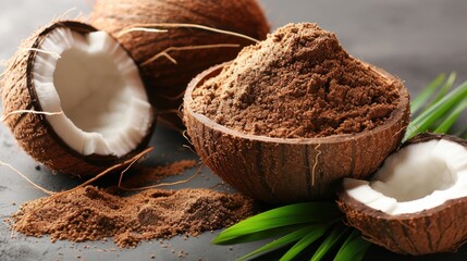 Coir Fiber: Derived from the husk of coconuts, coir fiber is known for its coarseness and strength, commonly used in mats, brushes, and mattresses.
