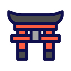 Torii Gate Icon