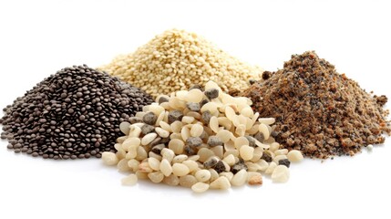 Macronutrients: Three key nutrients-carbohydrates, proteins, and fats-that provide energy and are essential for various bodily functions.
