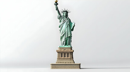 3D Render of a Famous Statue