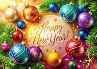 Wishing you a joyful New Year filled with laughter, love, and vi