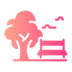 park Gradient icon