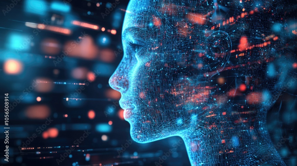 Poster Infographic showing generative AI applications in project management, investment, and data analysis