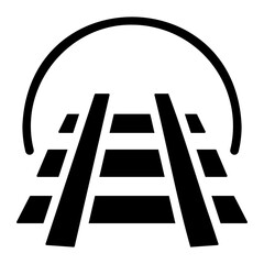 railway Solid icon