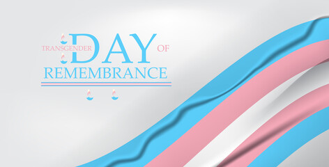 A respectful backdrop for Transgender Day of Remembrance