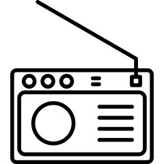 Radio Icon