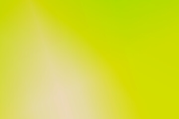 Abstract background in pastel colors. Light green, yellow vector gradient blur background. Colorful gradient abstract illustration in blur style