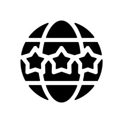 Obraz premium Worldwide Rating Icon