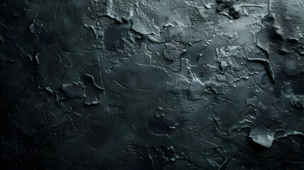 Fototapeta premium Dark Cracked Concrete Abstract Background