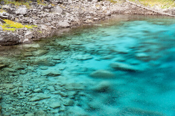plateau lake