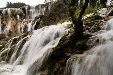Fototapeta premium plateau lake