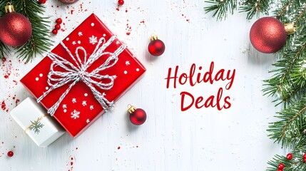 Exciting holiday deals and festive gifts await