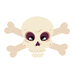 skull and crossbones