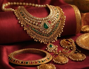 woman in traditional Indian costume
