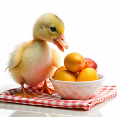 a-duckling--fling-stealing-a-giant-apricot--with-r-