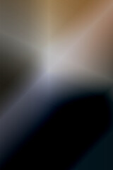 Comet shaped lines on dark background. High speed concept illustration. Light movement effect for banners. Speed ​​effect on blue and brown backgrounds.