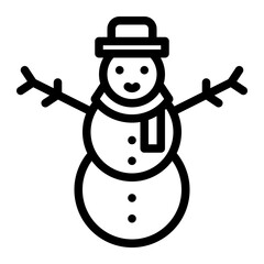 Snowman icon