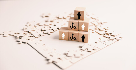 Concept of inclusion and equity in employment ensures that people with disabilities are provided...