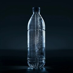 bottle of mineral water