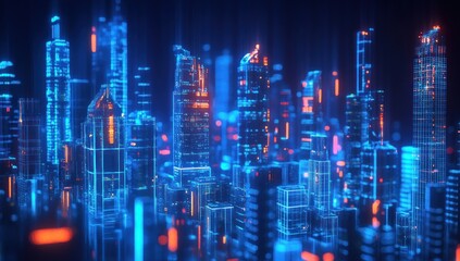 Digital Cityscape