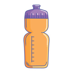 plastic water bottle