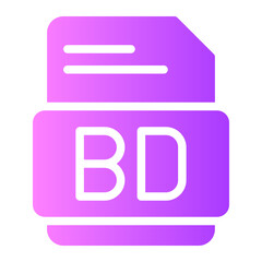 DB gradient icon