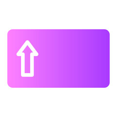 shift gradient icon