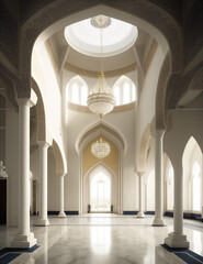 Fototapeta premium interior of the mosque