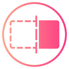 before after gradient icon
