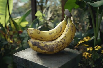 banana fruit by generative ai