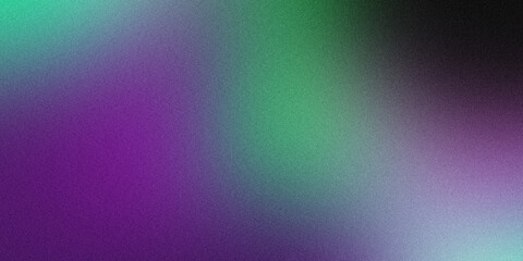 abstract bright purple and green color gradient noise texture background, for poster banner