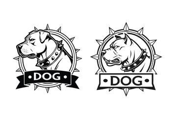 Fierce Canine Logo vector 5.eps