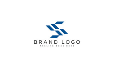 Obraz premium S logo design vector template design for brand.