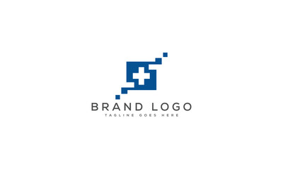 S logo design vector template design for brand.