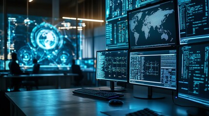 Automated systems detect suspicious activities in real time.