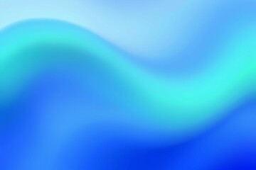 Fototapeta premium Abstract Blue and Green Gradient Background.generative AI