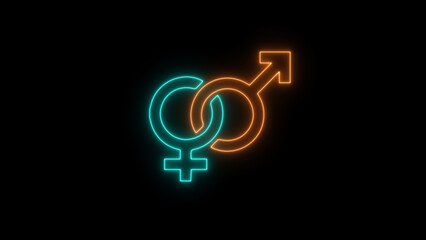 Modern Minimalist Gender-Inclusive Iconography: Abstract Vector Symbols Representing Gender Diversity, Identity, and Equality for Restroom and Public Signage
