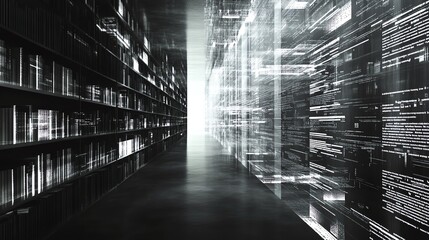 Clear divisions between sections, showing the boundary of different metadata categories.