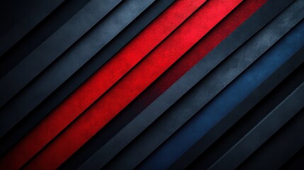 Obraz premium Minimalist Dark Background with Stripes