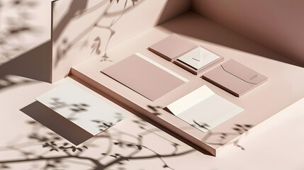 Magazine Cover Mockup: "Generate a magazine cover mockup with a glossy finish, featuring a bold headline, striking cover image, and layered text