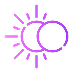 dark mode gradient icon