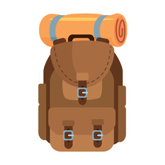 backpack camping gear