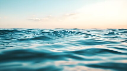 Fototapeta premium Ocean Waves Texture