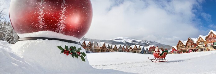 Santa's Snow Globe Surprise