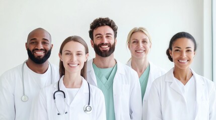 Diverse Healthcare Professionals at a Seminar Education and Community Health for Thanksgiving and World Health Day